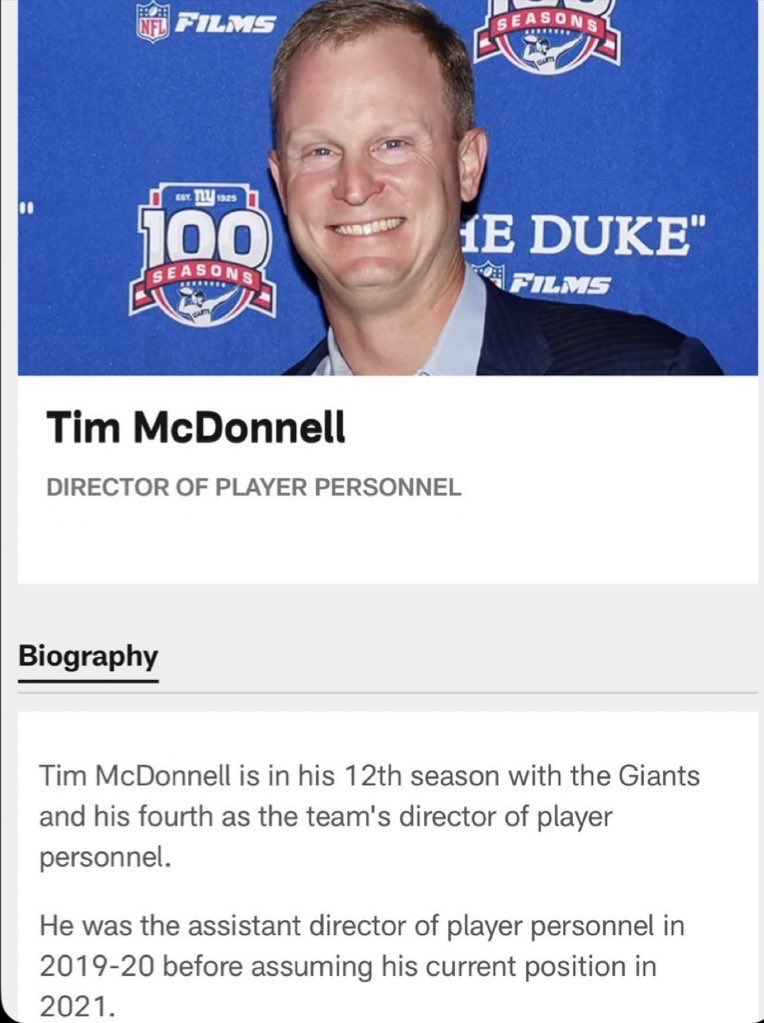 GiddyUpBets's tweet photo. Not sure any Giants fans think firing the GM or coach matters. It hasn’t time and time again. 

Any successful business in NY from Wall Street to the Meadowlands needs to be properly run from top to bottom. 

When the top of your org chart is family 98% of those businesses fail. You can’t have your nephew be the director of player personal.
