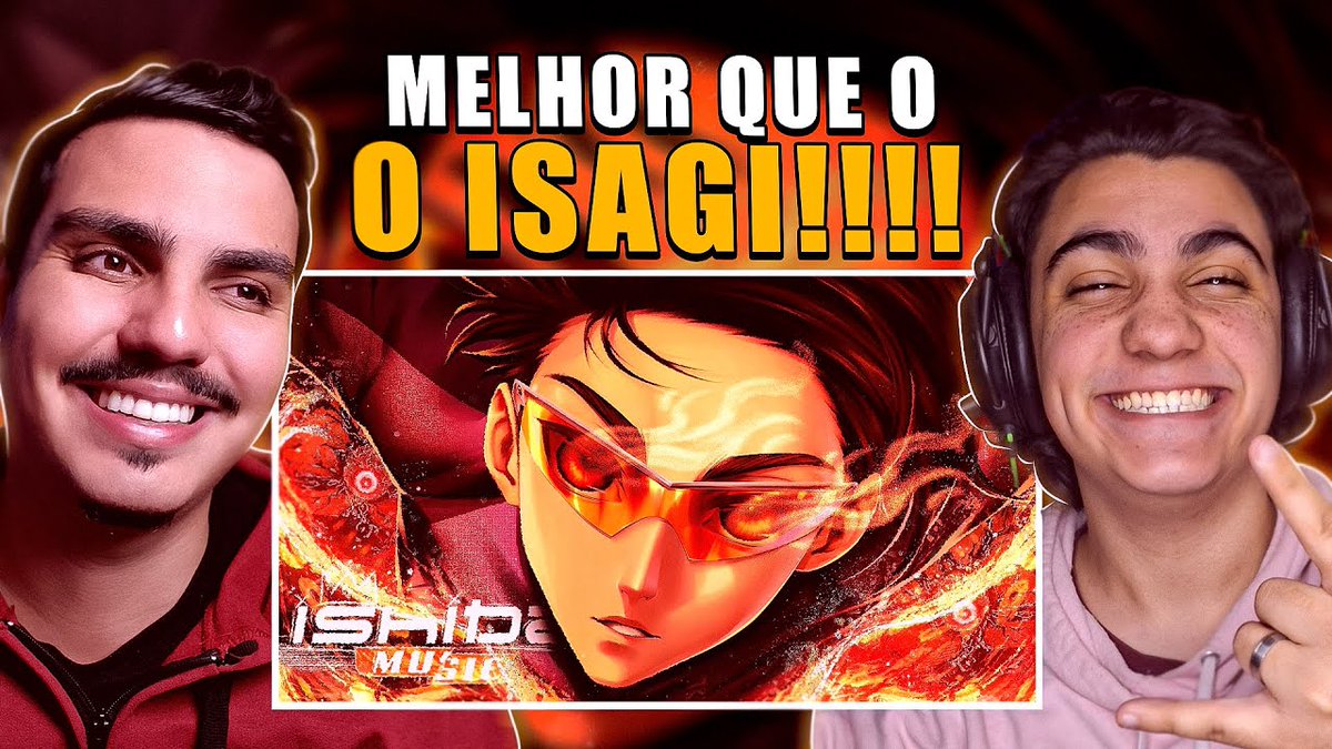 kk_react's tweet image. 🚨 Vídeo das 13:00  já no youtube

👤 Reagindo a @ishidayaal

🔴 youtu.be/3S1uKr6syi8?si…