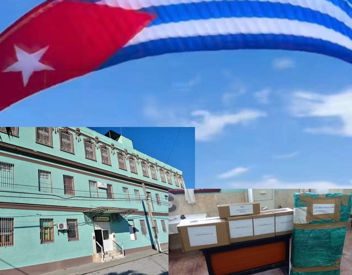 JVladimiperez's tweet image. Empresa Estatal Socialista Ramiro Lavandero Cruz como toda cuba, mandamos nuestra balija de amor a las provincias afectadas por el ciclón Melissa en el oriente del país. Nadie quedará abandonado a su suerte, esa es la grandeza de nuestra Revolución!.
#FuerzaCuba