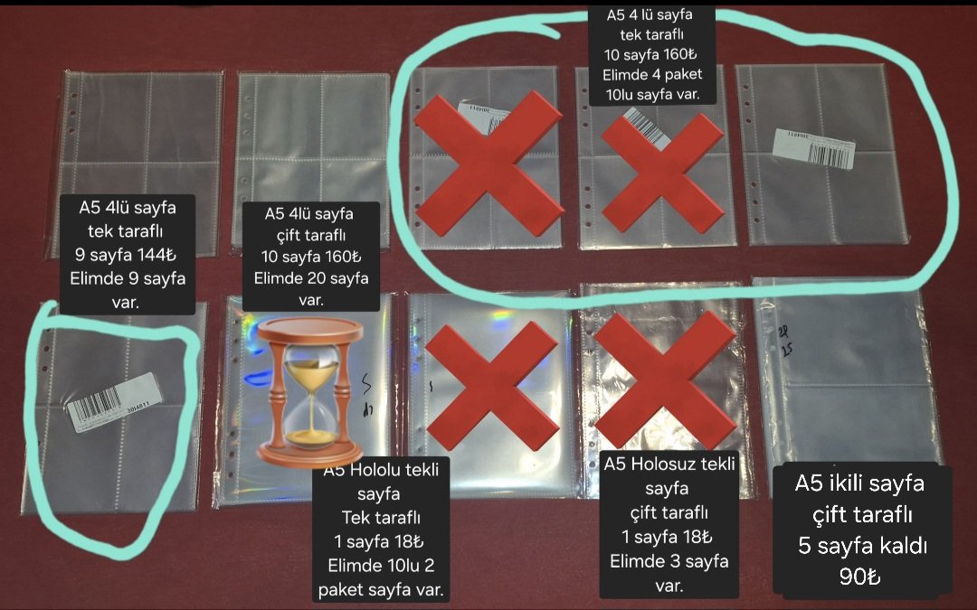 Up bts satis

Dörtlü, İkili A5 binder sayfa/bujo satis

Sayfaların hepsi 0 hiç kullanmadım.
Fiyatlar görselde. 
Üstü açıklar duruyor.

<a href="/BTSARMYtakas/">BTS ARMY Takas / Satış</a> <a href="/randombujo/">bujopot ⭐️ 🫖</a> <a href="/kpopMERCHsatis/">Kpop Merch Satış</a> <a href="/bujosatis/">⊹ bujo ürünleri satış/go! 🐰</a> <a href="/trpctakas/">kpop satış/takas! 🌱</a> <a href="/btsssatis/">bts satışş</a> <a href="/aurorashopier/">binder sleeve bujo🌷</a> <a href="/bujoshoptr/">Bujo Shop 📔/ satış tweetlerinize etkiletlemeyin</a>