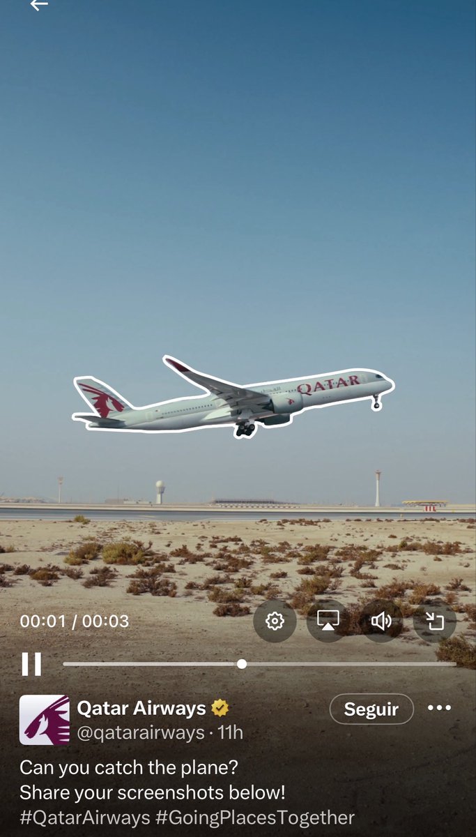 nicoocordero's tweet photo. @qatarairways 👌🏼 https://t.co/UpuQM4vzgq