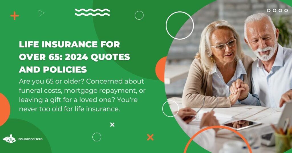 ukinsurancehero's tweet image. If you are 65 and over, consider that several life insurance options cater to your needs. Here, we will cover what options may apply to you and what the best policies should provide: insurancehero.org.uk/types/life-ins… #lifeinsuranceoptions #lifeinsurance