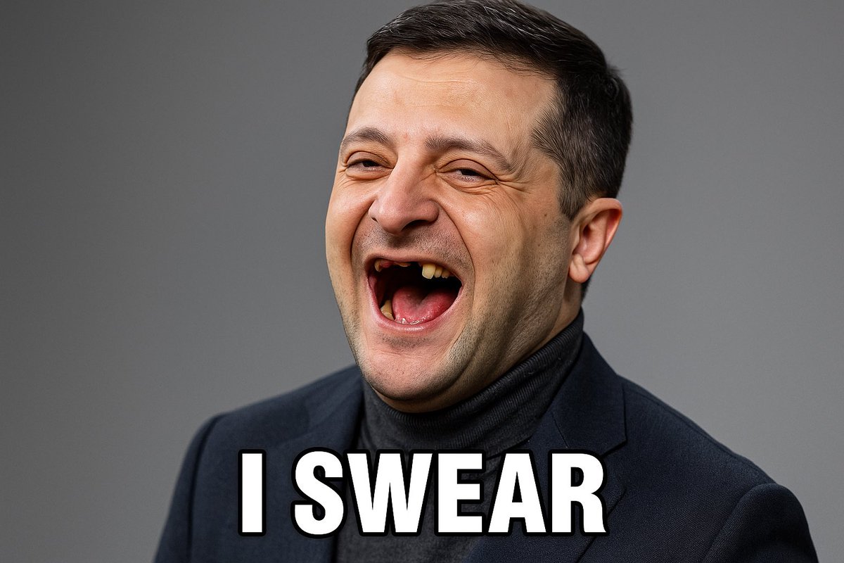 POTOOZHNY's tweet image. I SWEAR — the dental budget has left the chat. #PoliticalHumor #ElonMusk