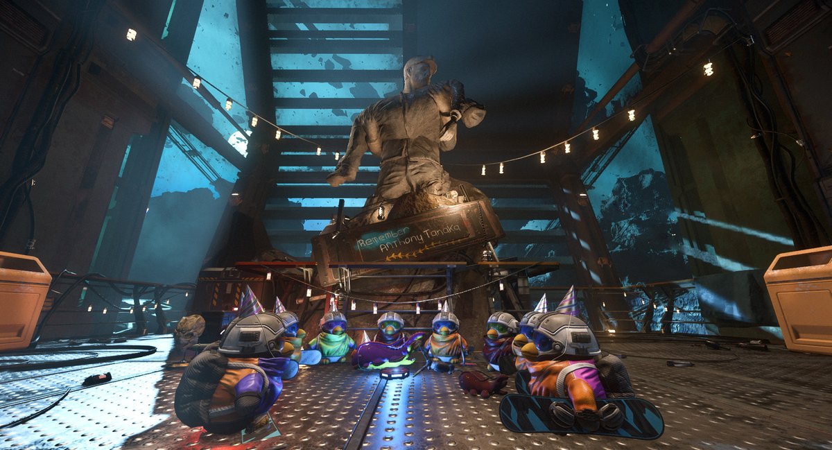 CornuUni's tweet image. Tanaka Memorial in Nyx. A Citizen in a white Zeus suit quietly arranged his own gifts. A simple gesture that brought a touch of cheer to the shadows 🕯️

#StarCitizen #screenshot #Nyx #Levski #TanakaMemorial #PicosandToys