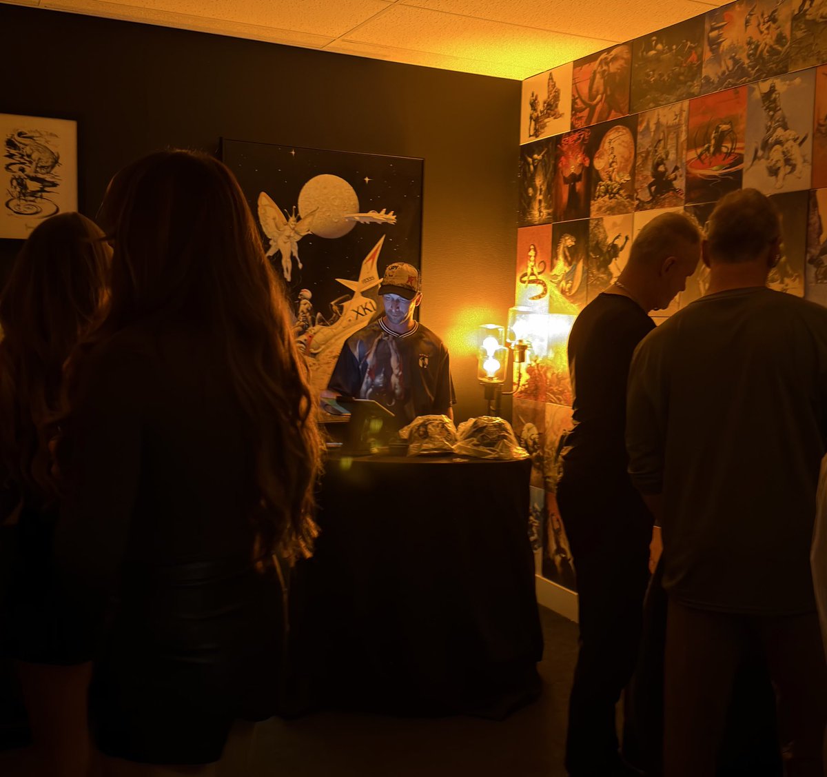 Thank you, Sarasota! Our debut studio pop-up was an incredible night. The energy was unforgettable. Huge thanks to CFACA and the Frazetta Art Museum (Boca Grande) for the original Frazetta artworks on display.

This was just the beginning… Next event date coming soon. 🔥