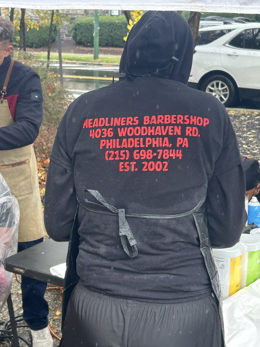 UCDSafe's tweet photo. Our free haircut event today was a success! Thanks to our amazing Homeless Outreach Service Team (HOST) and colleagues and for the barbershop for volunteering their time and services today! Despite the rainy weather we had a great turnout! More to come from today’s event! https://t.co/PS8lrDxkdZ