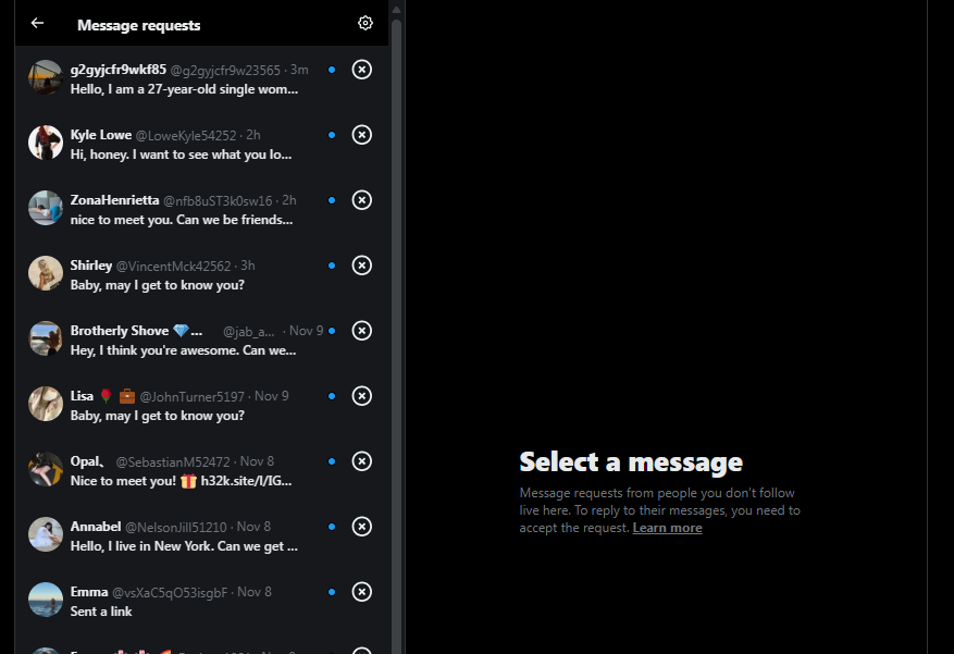 Bugamashoo's tweet image. One of the perks of being a furry is that you immediately know it&apos;s a scammer because they don&apos;t have a brightly colored dog in their icon
