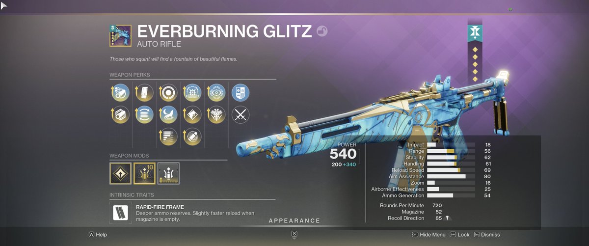 Got a very good Glizzy for both PvE and PvP