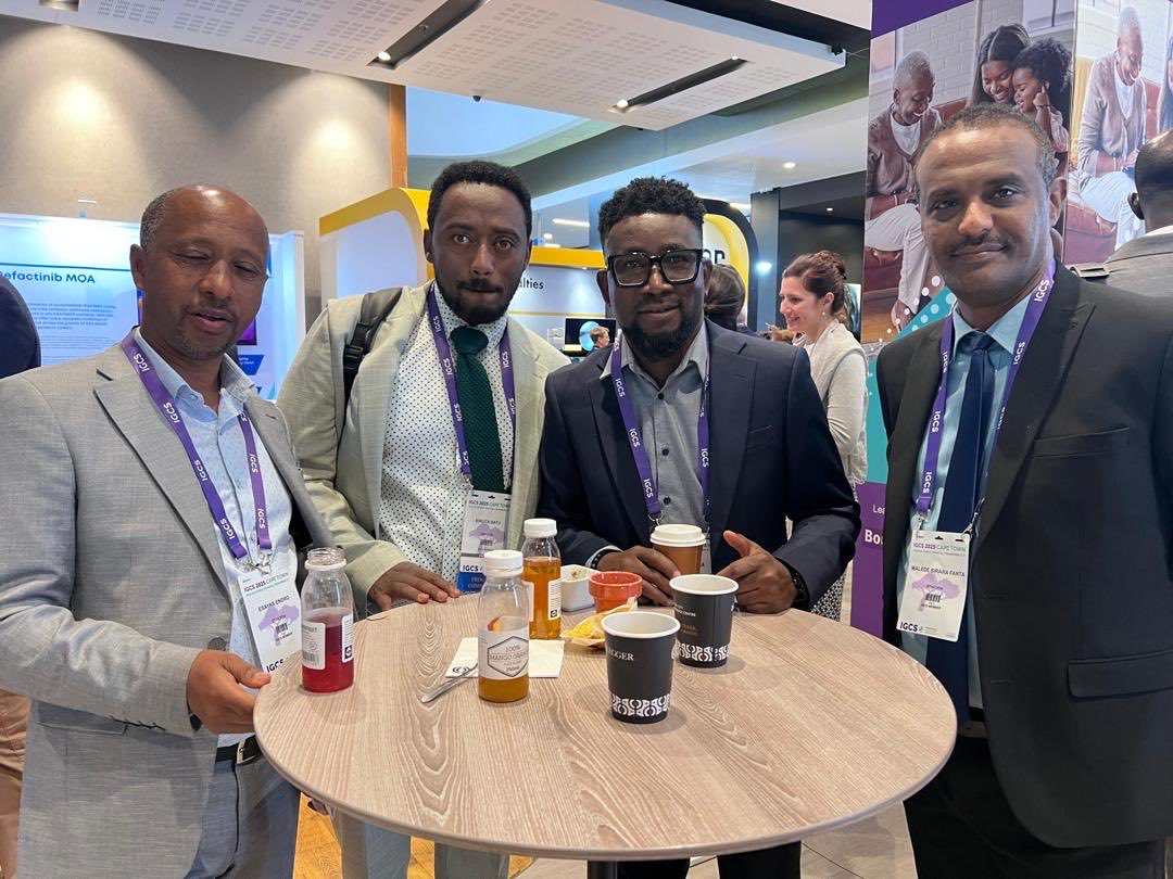 Maledebirara2's tweet photo. Honored to participate in the annual IGCS Conference in Cape Town — a wonderful opportunity to share knowledge, connect with global colleagues, and advance women’s cancer care. 🌍#IGCS #CapeTown #Oncology https://t.co/RDibpdjedm