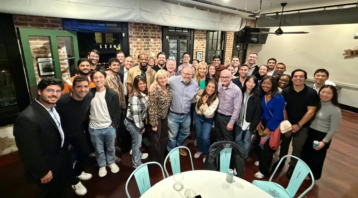 <a href="/utswheart/">UTSW Heart</a> faculty, fellows, and residents learned, contributed and had a lot of fun at #AHA2025 Great to see so many former trainees leading in #cardiology around the country uts.2.broadcastmed.net/news/aha-scien… <a href="/UTSWCardfellow/">UTSW Cardiology Fellowship</a>