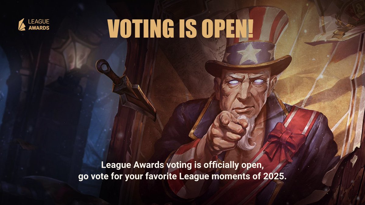 NOMINATIONS ARE LIVE!!

Go to theleagueawards.com to nominate your favorite talents, moments and content from this year!

#LeagueAwards