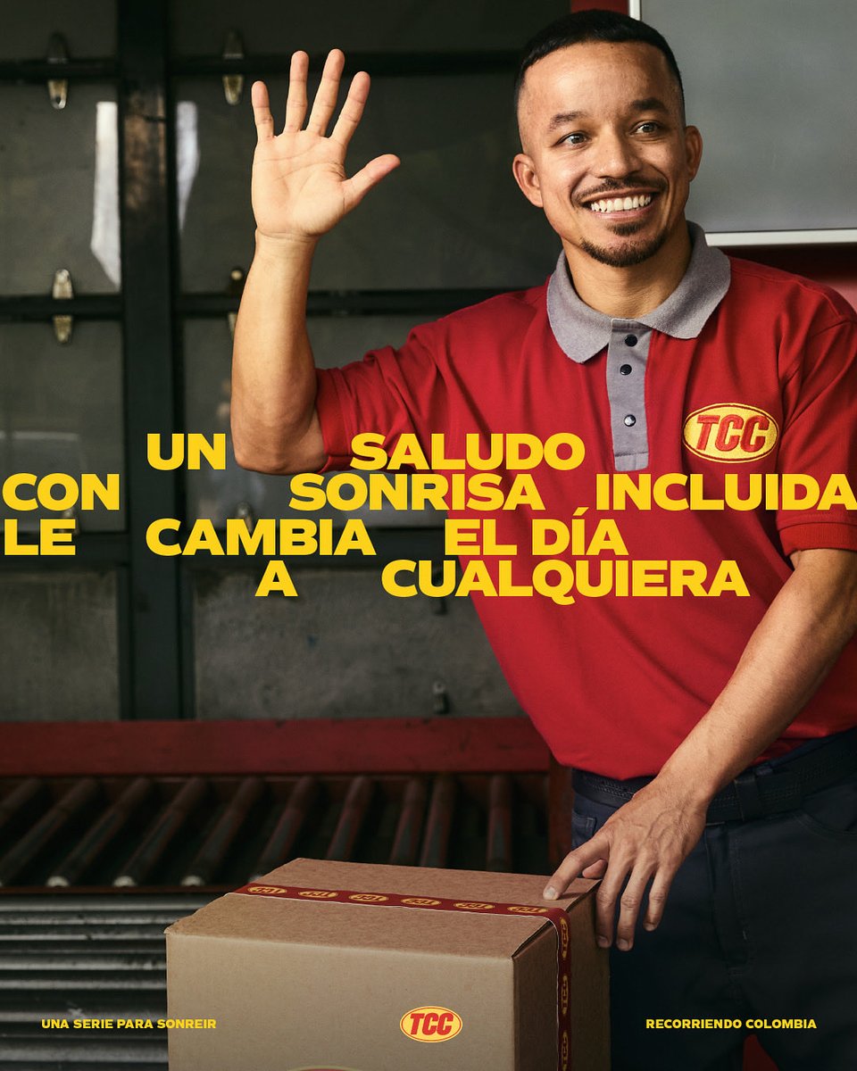 Sonreír hace la diferencia y nuestros colaboradores sí que saben de eso. 📦 😊 Los capítulos de nuestra serie ‘TIPS PARA SER FELICES CUMPLIENDO’ ya están disponibles. Ve a nuestras redes para verlos.