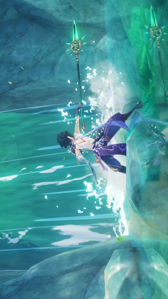 #GenshinImpact  #Xiao