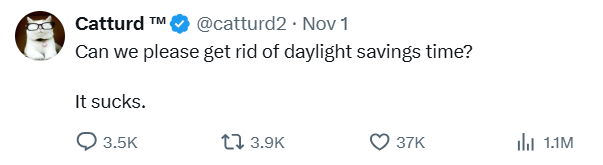 Marshals_RRABL's tweet image. A strong majority in the USA wants to end the twice a year clock change.

But where to "lock the clock"? Let's begin to step through this.

Historically, the clock was anchored to when the sun reached its culmination or high point in the sky. This is (or was) commonly called…