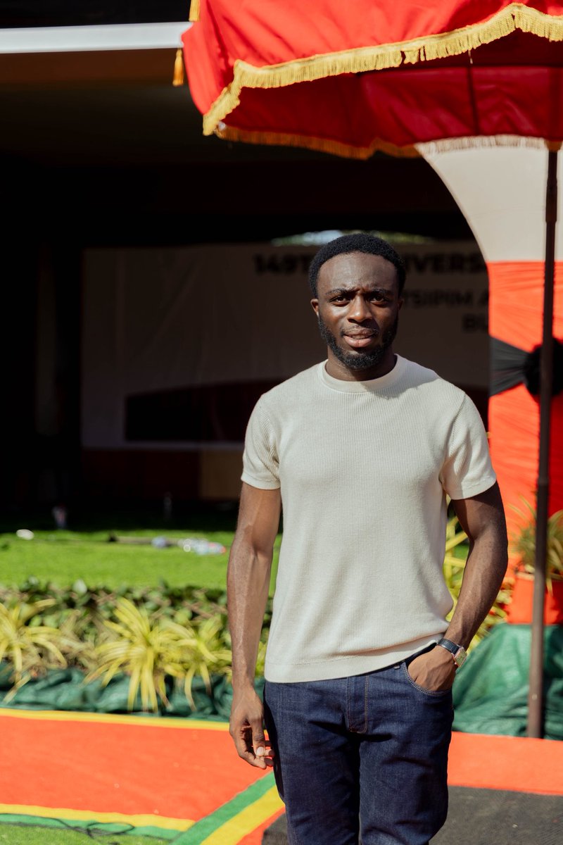 Joshua Akuffo Dampare tweet media