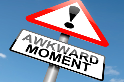 Awkward moments are a part of life, but after you've tackled a few in ways that yield positive results, you will build increased confidence in your ability to manage them:

savvymom.ca/article/how-to…