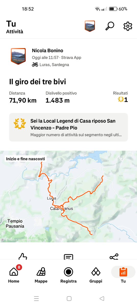 Nikybo85's tweet photo. 🚲 anche oggi ci siamo dati da fare...gran voglia di pedalare dopo la pausa e sfruttando un autunno ancora mite...e dunque spettacolooo!! Come solo la bici sa dare 
#Ciclismo #pedalare #ciclismosicuro https://t.co/nQBOlSGQNv
