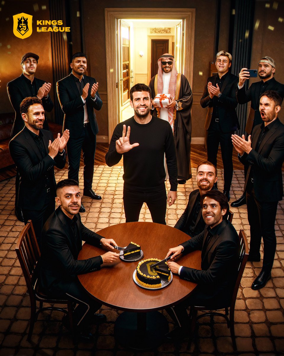 Three years ago, everything changed 🥹.

Three years of Kings League… and we’re just getting started 👑.