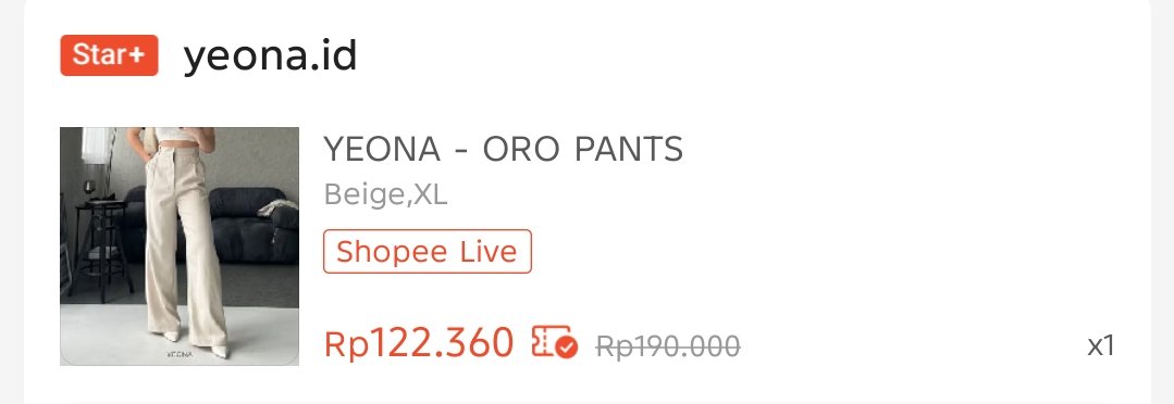 the26kid's tweet photo. Gini ya guysss rasanya melek tengah malam mantengin diskonan! Gemesss pengen beli semua, tapi oro pants ini aku kmrn udh beli harga 148, sekarang jadi segini aja masaaa gak cek out sihhh rugiii bahannya super bagusss😭👇🏻 https://t.co/72zkwzoC5J