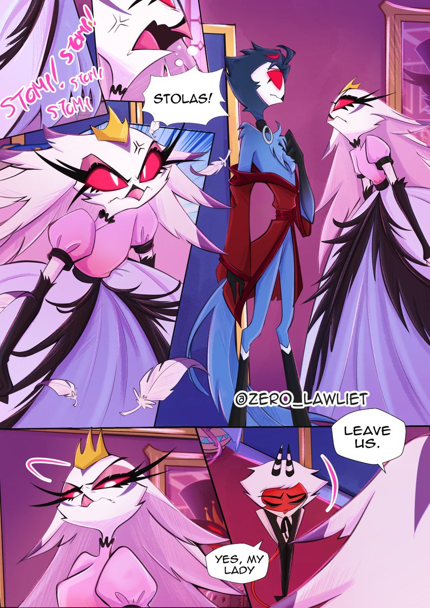 Zero ✨Drawing Stolitz comics ✨ 😈 🌕Mother of 3 😺 tweet media