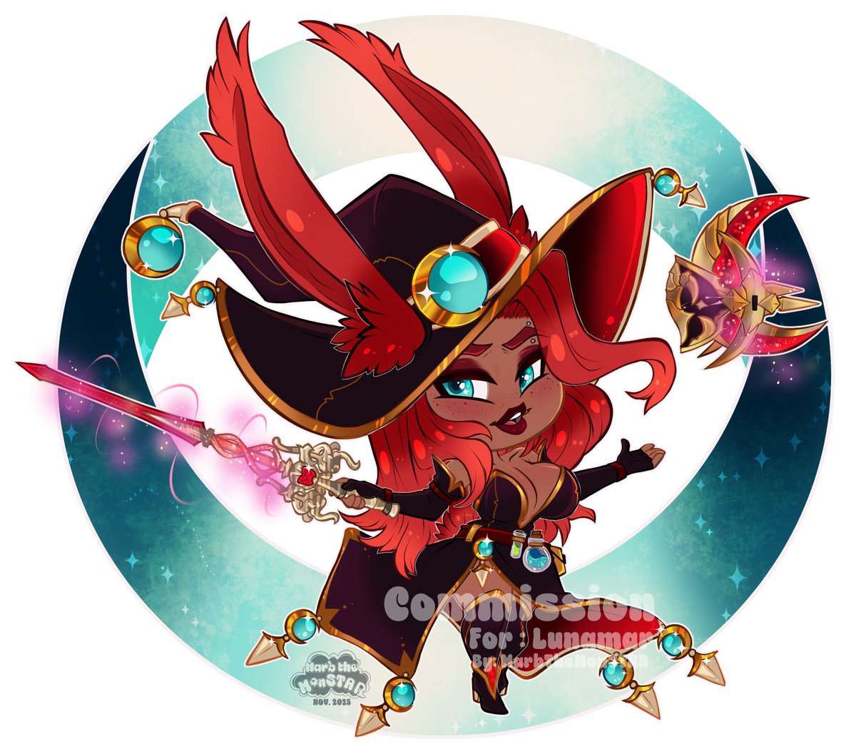 Cheeb commission for Lunamar

Comms open : 🔗⬇️