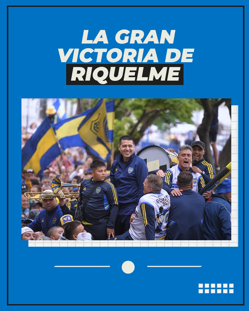 VHMok's tweet photo. Cuando la política se mete con el fútbol, el fútbol se defiende con los arcos.
Si quieren voltear al fútbol del pueblo, robándoselo para las SAD, los arcos de América y del mundo dicen que Argentina es el campeón.
Si Macri y la mafia de Clarín piensan que lo tienen en un arco a Riquelme para empujarlo al abismo, los arcos le responden que no es tan fácil.
Vos podés envenenar a algunos hinchas de Boca, convertirlos en unos desagradecidos con su ídolo, hacer que el 91 por ciento de tus lectores vote que Riquelme es el ruin culpable de las derrotas, pero, caramba, están los arcos, caprichosos, cambiantes, injustos y azarosos. La infamia prospera hasta cierto punto; con el fútbol no puede.
Macri, viejo socio de Magnetto en negociados de Boca, contó con una pandilla de diarios y canales de Clarín para atacarlo durante varios días en los tiempos de derrotas continuadas del equipo.
Al final, el diario organizó una encuesta, que dio culpable a Riquelme por el insólito número del 91 por ciento. Pensó la mafia que a Boca lo esperaba el abismo y decidió dar el empujón final.
Pero el fútbol tiene arcos y los once mil hinchas que dice Clarín que votaron contra Riquelme ayer celebraron los mejores goles del año y, veletas como son, se abrazan a Riquelme.

Podés meter presa a Cristina, ensuciar la política, opacar la democracia, pero en el fútbol viene Zeballos a la carrera y te cambia los títulos infames. En vez de un reo con el 91 por ciento, ponés en la tapa al pibe en andas y, atrás, la multitud con su sábana de gloria y hasta podés escuchar las gargantas reventadas de amor.
Entonces, la pandilla se tiene que calmar un rato, pegarle a Gallardo que te sacó recontracampeón y ahora los arcos, un ratito, le dicen que no.
Lo de Riquelme y el sopapo a los gangsters que quieren robarle Boca sin democracia dura hasta el próximo partido. Hay que tener cuidado. Vos le podés meter un cuaderno de mentiras a la gente si se trata de política, pero no es aconsejable arremeter contra las víctimas elegidas por el odio porque el domingo alguien te mete un gol con la nalga y todo cambia de color.
¿De qué te disfrazás si sos Macri, o el inventor del 91 por ciento?
Y Riquelme matea en su balcón, manso, tranquilo, porque sabe que a veces la ponés en un ángulo, y otras pega en el palo.