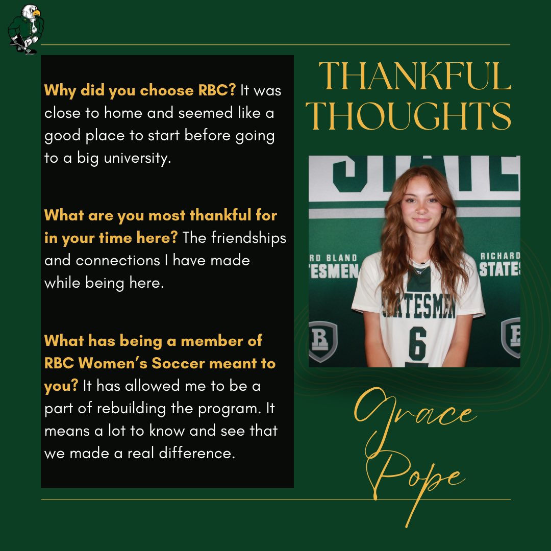 Richard Bland College Women’s Soccer tweet media