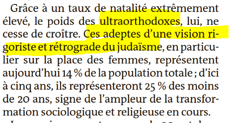 CWeillRaynal's tweet image. Allô, @lucbronner qu'est ce qui vous permet de décréter que les Juifs que vous qualifiez "d'ultraorthodoxes" sont "les adeptes d'un judaïsme rigoriste et rétrograde" et qu'ils menaceraient la démocratie ?
Que savez-vous du judaïsme pour lancer sans plus de démonstration un tel