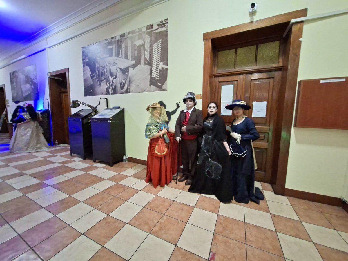 museotipnac's tweet photo. La Noche de los Museos 2025 constituyó una celebración cultural e histórica de gran trascendencia, en la cual el Museo de la Tipografía Nacional abrió sus puertas al público y recibió a los visitantes en sus distintas exposiciones y actividades. https://t.co/JysHhH1p8h