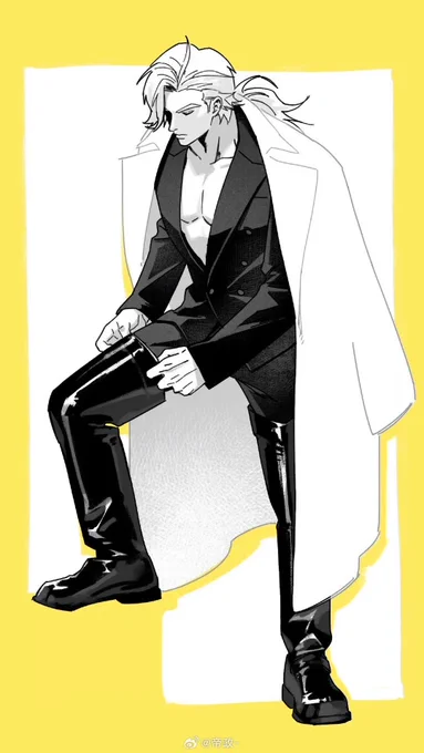 #羅小黒戦記2 #池年 其实最近画了很多池长老啦但一直没发过来,之后慢慢补一下
