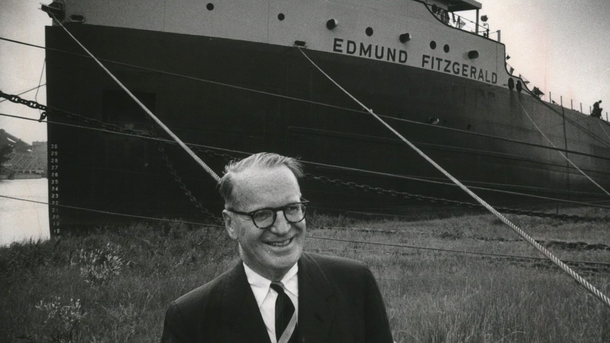 Fifty years ago today, the Edmund Fitzgerald sank in Lake Superior after leaving port in Wisconsin. 

I authored a joint resolution recognizing the loss of life, which passed the Senate last month. You can read more about the ship's story here ⬇️ 

jsonline.com/story/news/env…