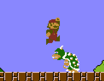 Mario '85 tweet media