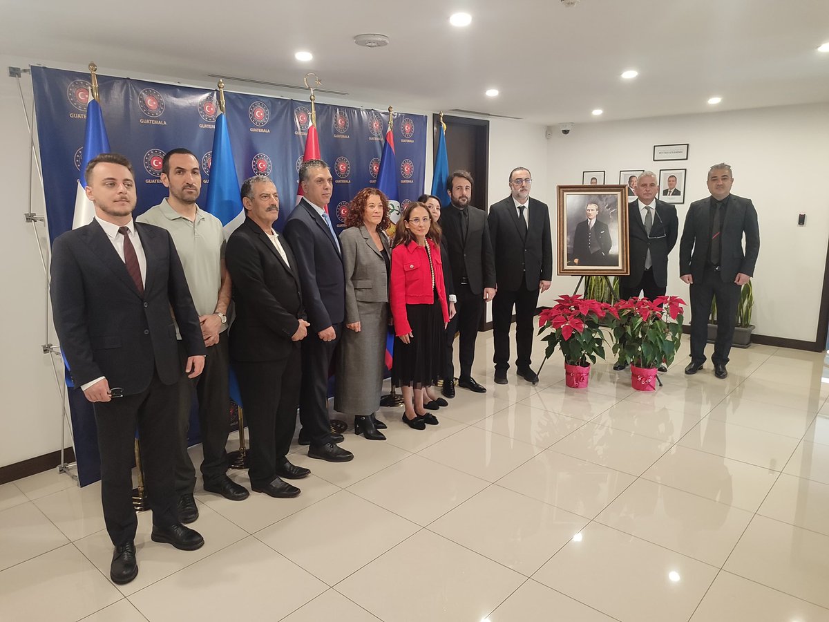 Conmemoramos, junto con nuestros ciudadanos el 87.º aniversario del fallecimiento de nuestro Gran Líder y Fundador de la República, Mustafa Kemal Atatürk.