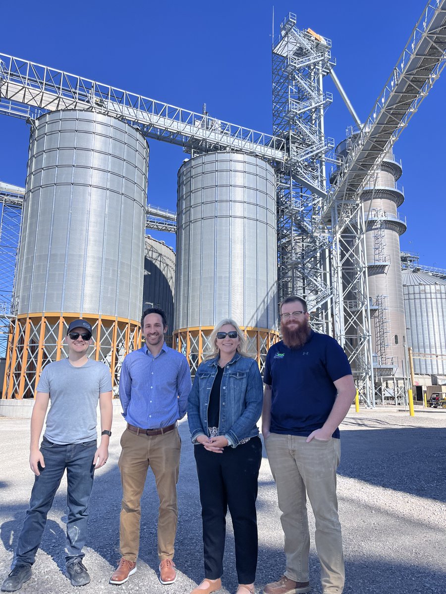 Kim Gerlt and Evan Glantz visited Saline County, Missouri, where they toured Central Missouri AGRIService — a key partner in central Missouri’s agricultural network, providing essential services and infrastructure that keep the region’s grain and input markets moving.

Thank you
