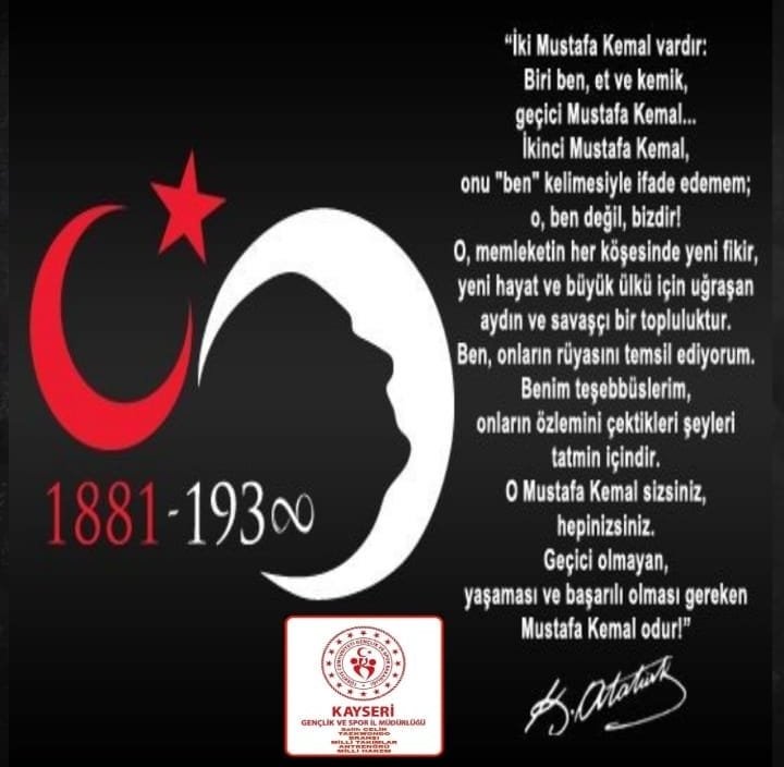''AZİZ ATATÜRK BU MİLLET YAPTIKLARINIZI ASLA UNUTMAYACAK'' Prof.Dr.Necmeddin  Erbakan (Anıtkabir hatıra defterinden)
Cumhuriyetimizin kurucusu Gazi Mustafa Kemal Atatürk’ü ebediyete intikalinin 87’nci yılında saygı ve rahmetle anıyorum. 
Salih ÇELİK 

#10Kasım 
#Atatürk