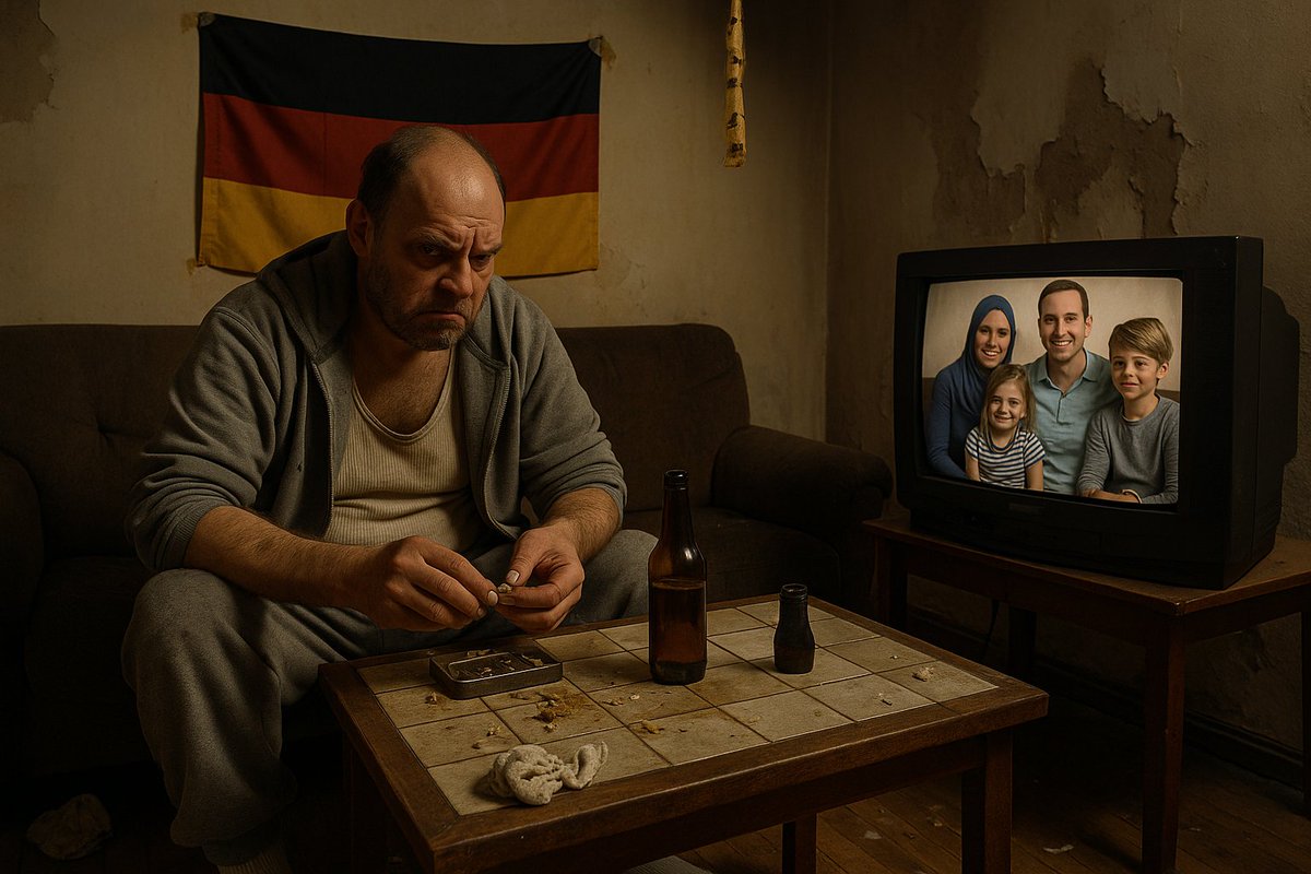 So sieht der klassische Blauzi aus, der seinen Hass unter meinen Beiträgen auskotzt. Alkoholkrank, vereinsamt, sexlos, verwahrlost, mittellos, arbeitslos, asozial und einfach nur von Hass zerfressen. All diese Eigenschaften unterstellt er aber anderen, um sich besser zu fühlen.