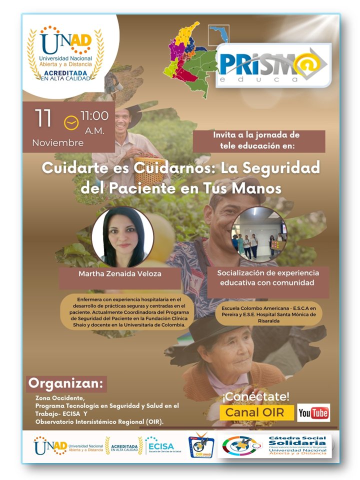 El OIR de las Regiones UNAD tweet media