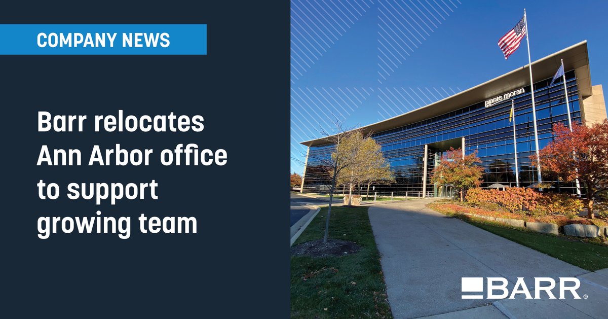 Barr Engineering Co. tweet media