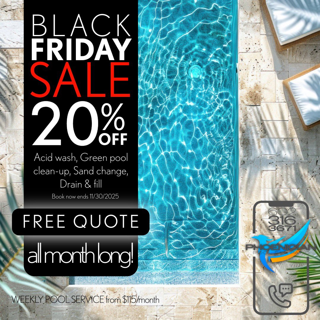 Black Friday Sale all month long!