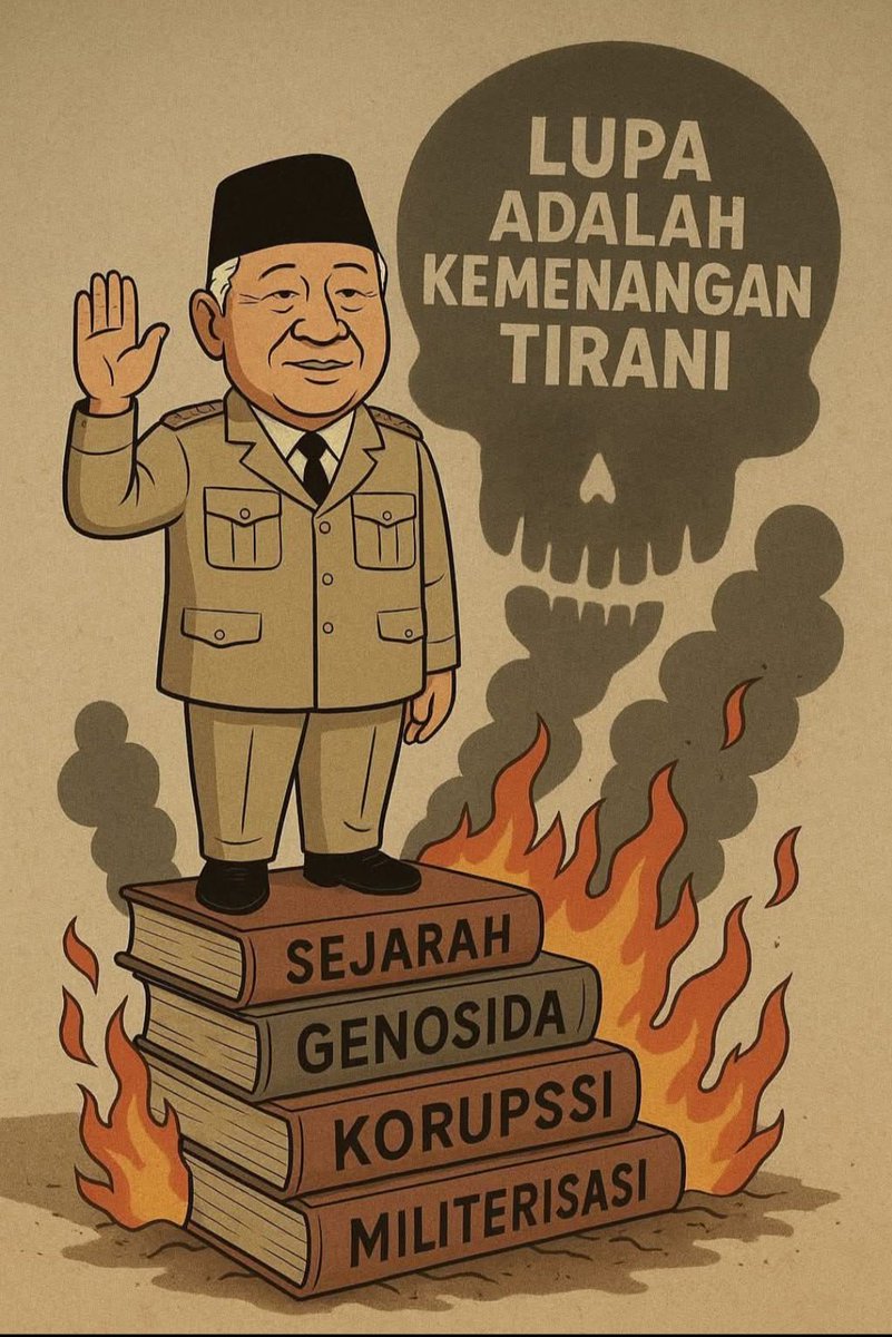 #PahlawanKaumTiran 
#BukanPahlawanBangsa