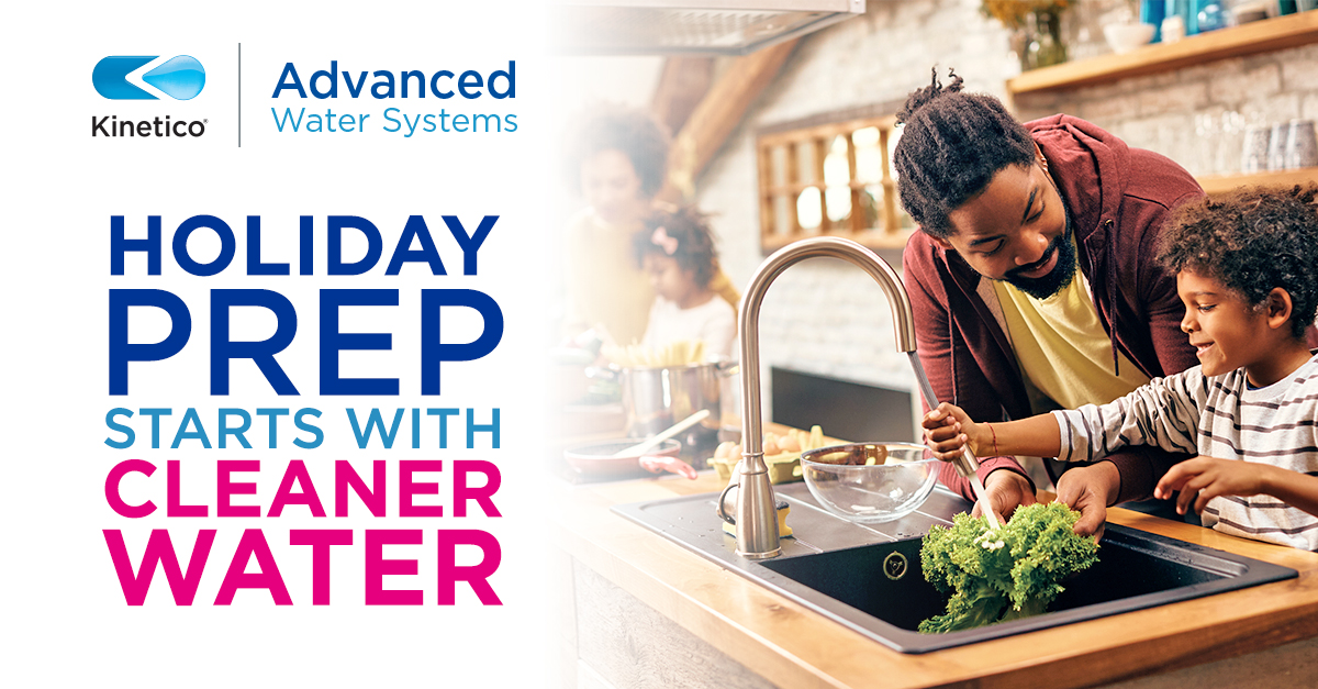 🍂 The holidays are here, but unfiltered water can ruin the fun. Pollutants can affect food and drinks, stain glassware and damage plumbing.

💧 Protect your family and home. Schedule a free water test today: kineticoadvancedwatersystems.com

#Holidayhosting #Waterfilter #Holidays