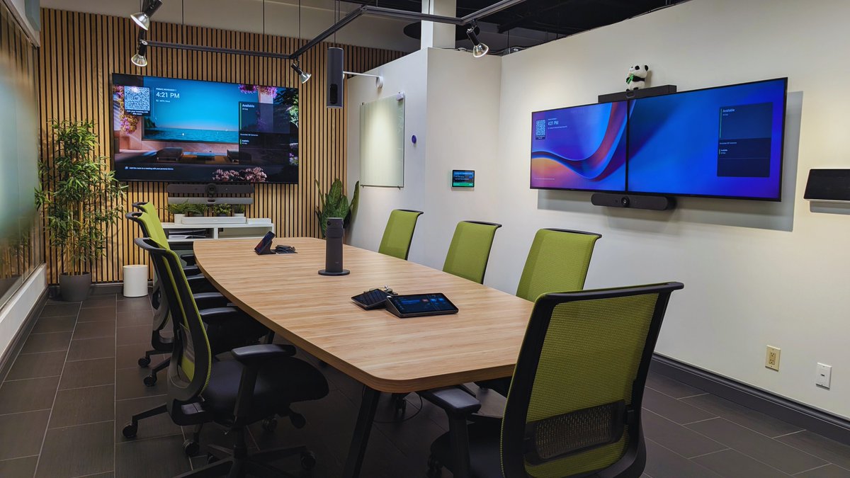 LimitlessAV's tweet image. Step into the future of video collaboration at our Experience Centre!🚀

We’re excited to invite you to visit us, where you can get hands-on with the latest innovations from @neatmeetings

👉Book your visit:
✉️info@limitlessav.ca

#Neat #AVSolutions #LimitlessAV #ExperienceCentre