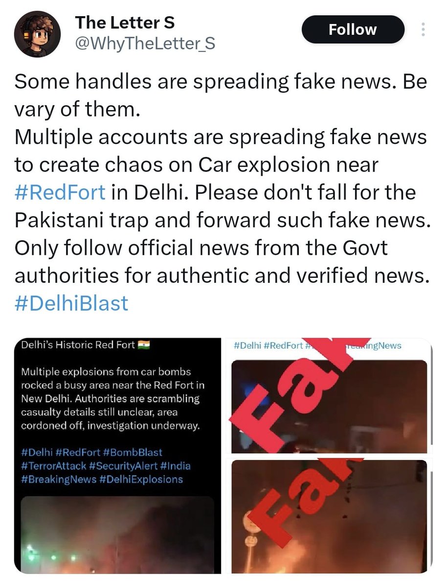 Spot the difference. Two Pakistani Dalla doing same thing. 
Grudges hi nikalne the toh koi aur din chose kar leta. 
When nation is under attack you are spreading hate against nationalists.

#RedFort #Delhi #DelhiBlast #Terrorist #NationalSecurity