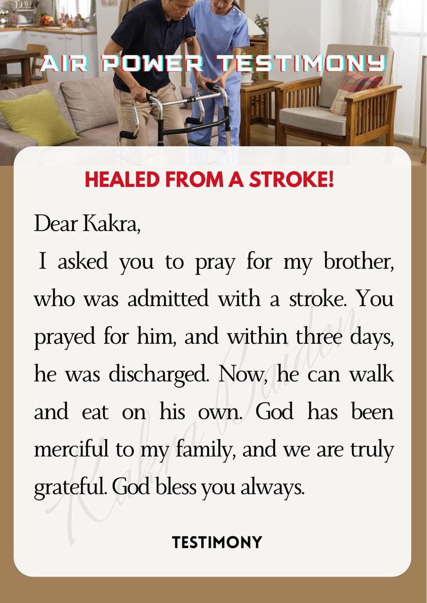 ProphetKakraB's tweet image. Receive your miracle in Jesus name!

#kakrabaiden #testimony #testify #daily