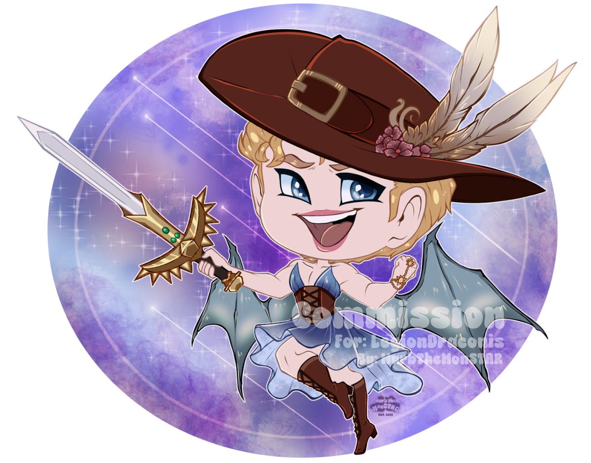 Cheeb commission for LegionDraconis

Comms open 🔗⬇️