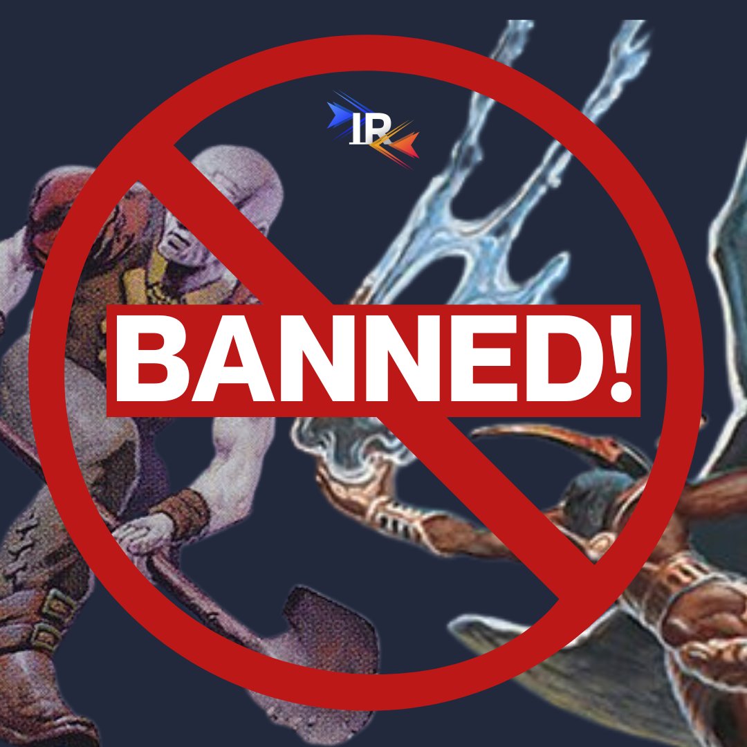 🚫 Entomb and Nadu are banned! 🚫

Tomorrow we are recording the next episode, so leave your questions and takes for the upcoming meta down in the comments! 👇

#mtg #mtglegacy #legacy #bnr #nadu #entomb