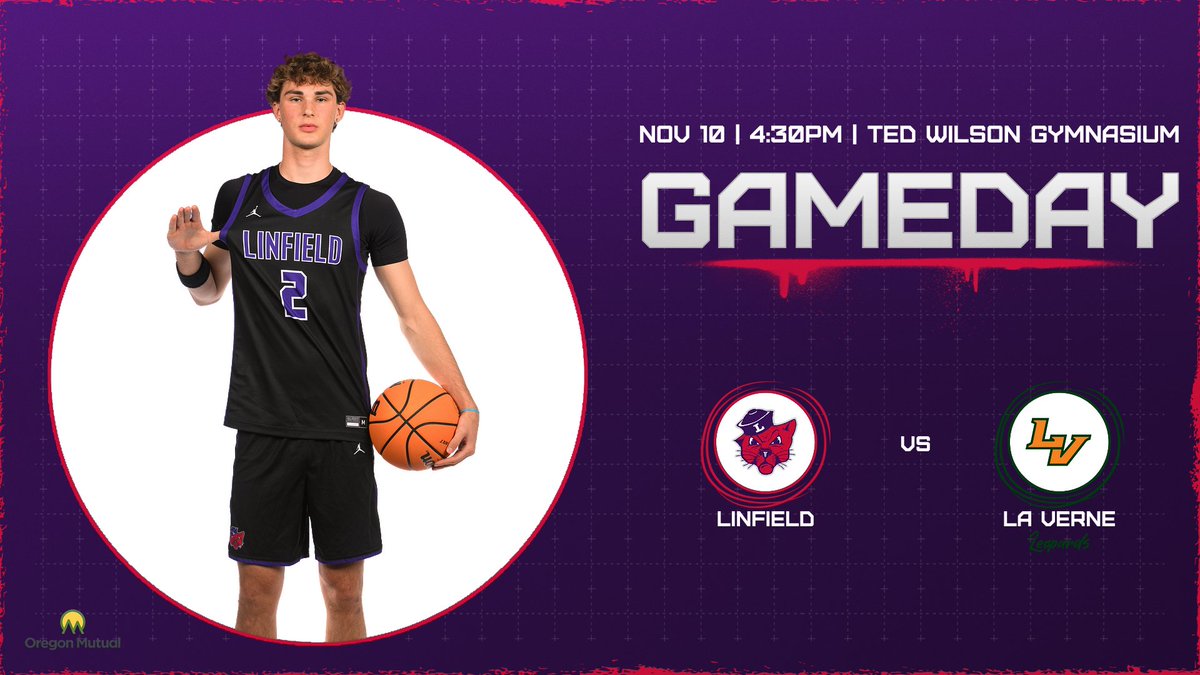 linfieldmbb's tweet image. HOME OPENER 🔥

Men&apos;s basketball makes their home debut TONIGHT against La Verne inside Ted Wilson Gymnasium! 

Can&apos;t make it? Tune in LIVE on @FloCollege : golinfieldwildcats.com/coverage

#RollCats | #d3mbb | #NWCmbb
