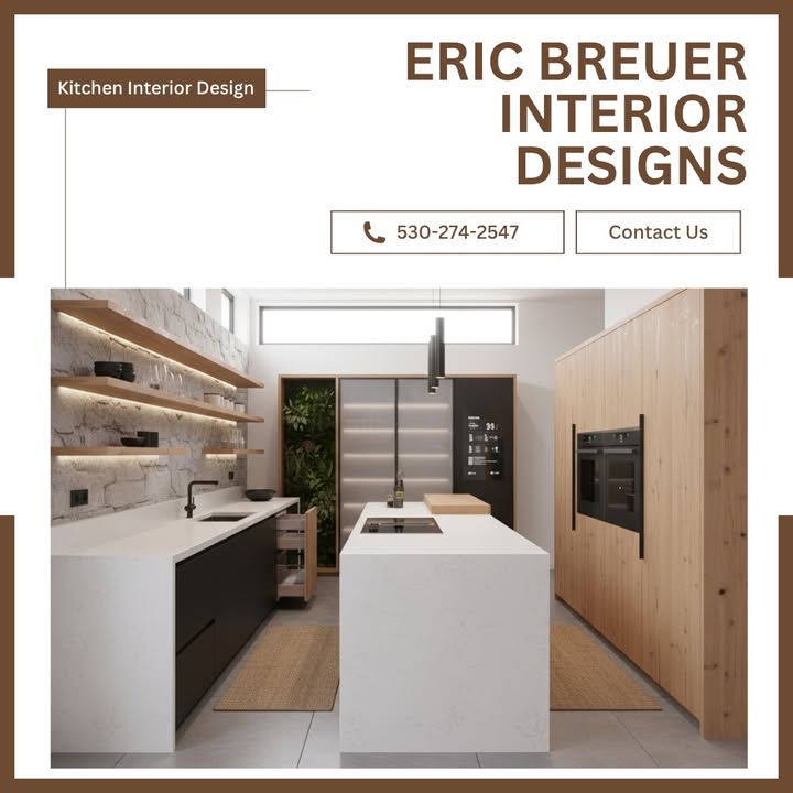 EBreuerDesigns's tweet image. Upgrade your kitchen with a design that blends style, comfort, and function. Whether you love modern minimalism or timeless charm, a well-designed kitchen turns everyday cooking into an inspiring experience. #KitchenInteriorDesign #HomeStyle