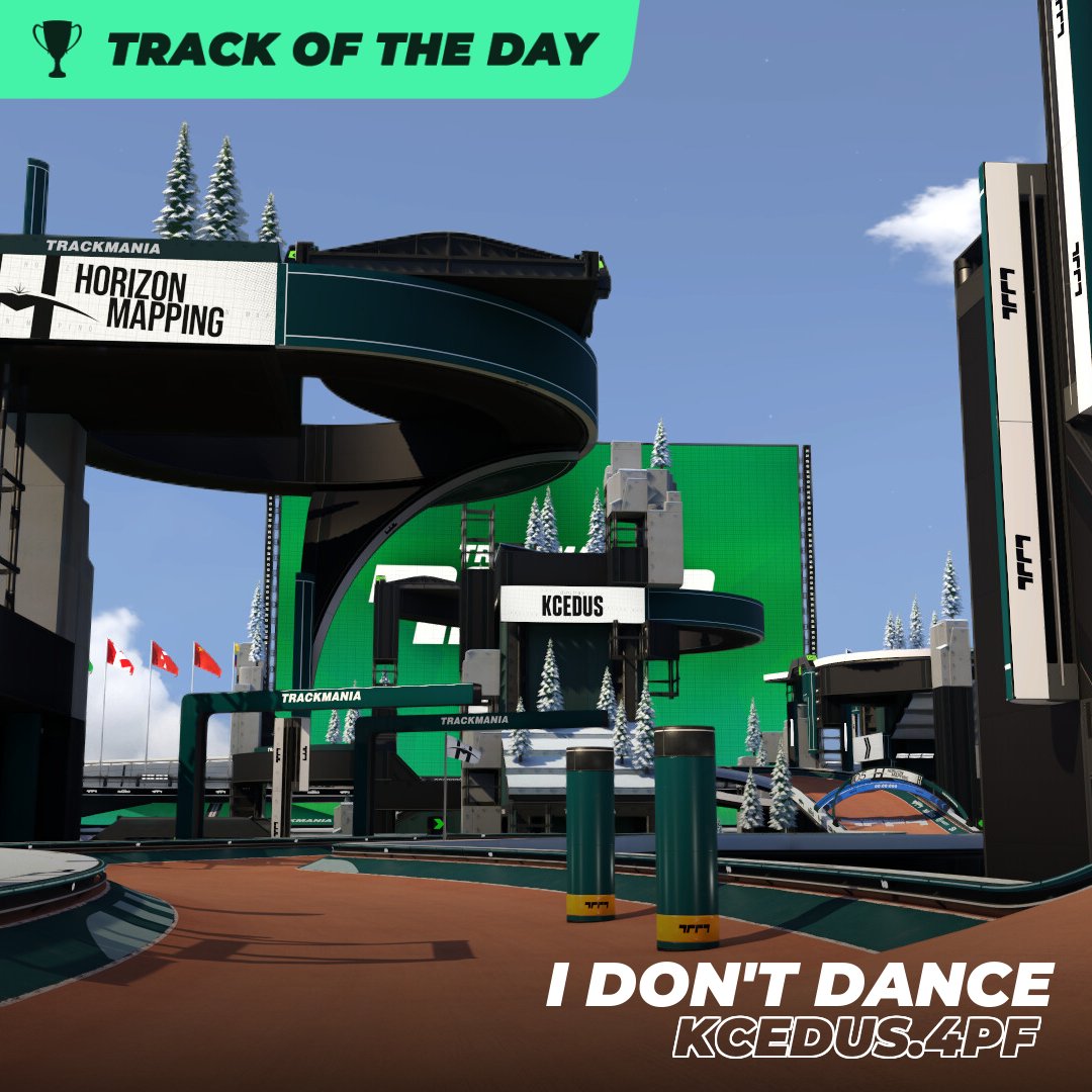 Start the week with some smooth Dirt driving!