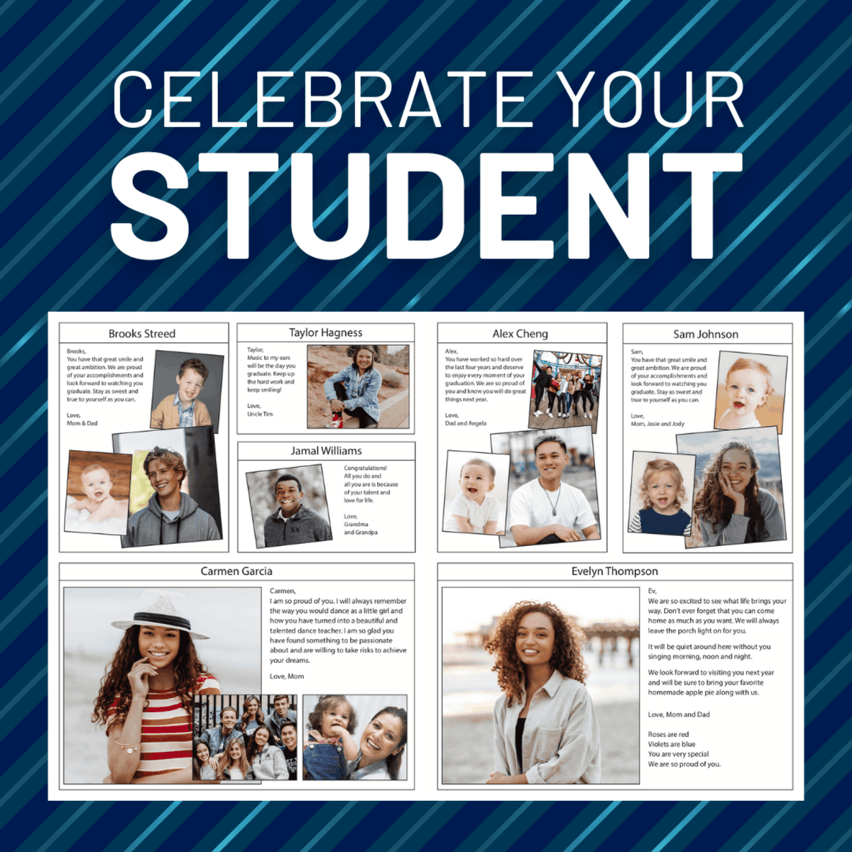 Moore_MS_CISD's tweet image. 🧡 Celebrate Your 8th Grader! 🧡
Honor your 8th grader with a Yearbook Recognition Ad, the perfect way to share photos, memories, and a special message of pride. Space is limited, so don’t wait!
👉 Reserve your ad by November 14th.
jostens.com/apps/jcom/rout…